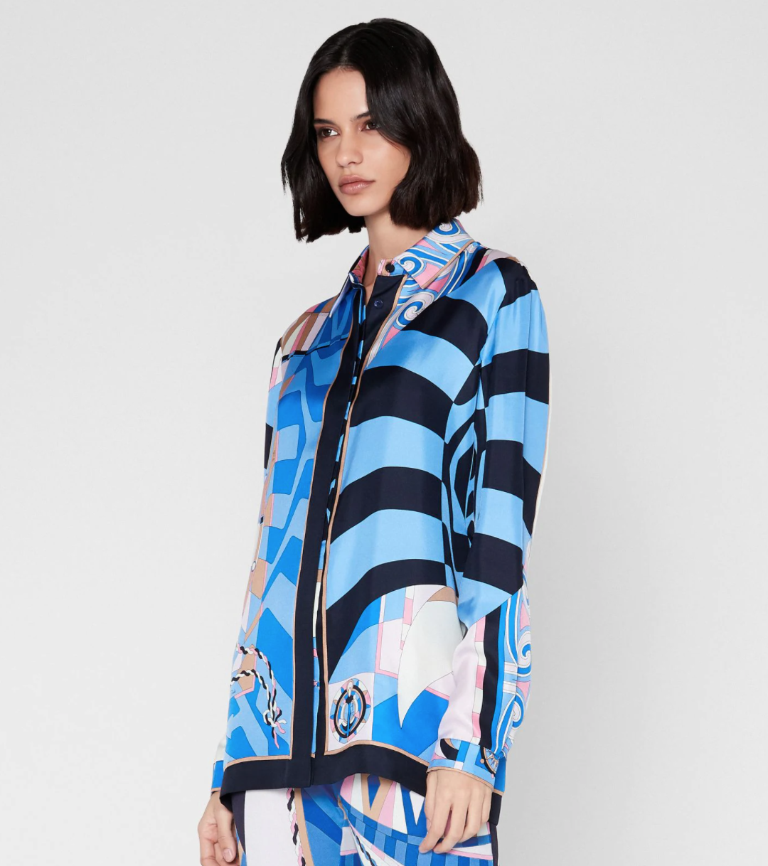 Emilio Pucci Wally Print Shirt — UFO No More